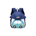 thumbnail image 2 of Blue School Backpack | Kids Cartoon Backpack for Back to School | Cute School Backpack for Boys | Student Backpack for Little Kids 1 Pc, 2 of 8