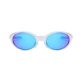 thumbnail image 3 of Running Sunglasses for Women,Golf Sunglasses for Men,Polarized Sports Sunglasses Mens UV400 Protection Mirror Lenses Oval Frame Sun Glasses(Blue), 3 of 9