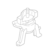 Genuine OE Mazda Side Mount - T006-39-060C