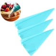 thumbnail image 4 of EeaseMX 3 mangas pasteleras de TPU de diferentes tamaños, para glaseado, galletas y decoración de pasteles (azul), 4 of 7