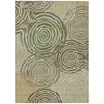 thumbnail image 2 of Addison Rugs Chantille Indoor/Outdoor Transitional Geometric Aloe Machine Washable Rectangle Rug, 10' x 14', 2 of 8