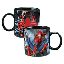 Marvel Spider-Man 20 Oz. Ceramic Heat Reactive Mug