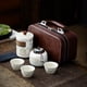 thumbnail image 4 of Portable Kung Fu Tea Set for Travelers, Japanese Outdoor Quick Cup, Holiday Gift, 4 of 4