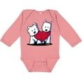 thumbnail image 3 of Inktastic Valentine Westie Duo Boys or Girls Long Sleeve Baby Bodysuit, 3 of 5