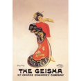 thumbnail image 2 of The Geisha: Mr. George Edwardes  Company Poster Print by Unknown  (12 x 18), 2 of 2