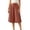 03 Watermelon Red, variant on Fewfanhot Women's Pants Wide Leg Flowy Palazzo Pants Winter Vacation Outfits Trousers with Pockets
