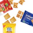thumbnail image 5 of Nabisco Crackers Variety Pack, RITZ Toasted Chips, Wheat Thins Snacks & Triscuit, 40 Snack Packs, 5 of 14