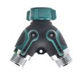 thumbnail image 2 of LSLJS 3/4“ Y-Shaped All Metal Body Garden Hose Splitter, Hose Splitter, 2 of 3