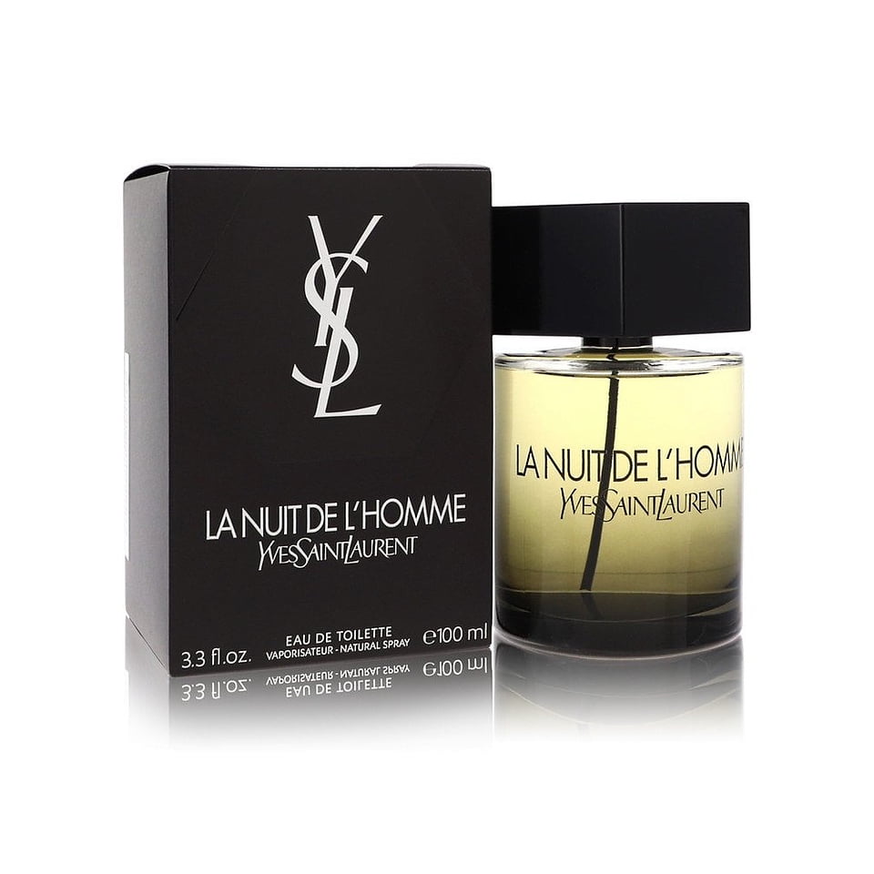 Yves Saint Laurent La Nuit De L'Homme for him 100ml | Walmart