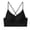 Black, variant on Bras for Women Comfy Crisscross Backless Adjustable Straps Bras Stretchy No Underwire Bras with Support,Beige,M