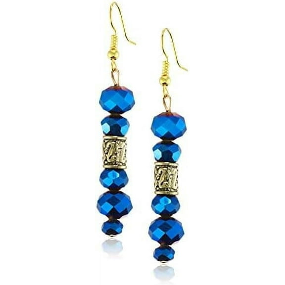 Peace Dangle Earring