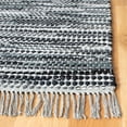 thumbnail image 3 of SAFAVIEH Montauk Renae Distressed Area Rug, Grey/Black, 3' x 5', 3 of 8