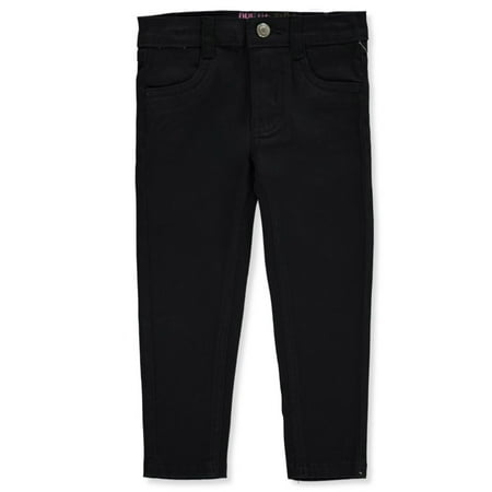 

Dreamstar Baby Girls Essential Twill Pants - black 18 months (Infant)