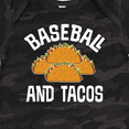 thumbnail image 4 of Inktastic Baseball And Tacos Boys or Girls Baby Bodysuit, 4 of 5