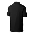 thumbnail image 3 of Men's Cutter & Buck Black LA Galaxy Advantage Eco Tri-Blend Pique Polo, 3 of 3
