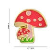 thumbnail image 4 of PinMart's Double Mushroom Pin, 4 of 4