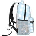 thumbnail image 3 of Veidsuh Cinnamoroll Backpack Withe Side Pokect Large Suitable For Men Women ​hiking Camping Picnic Kawaii Gifts, 3 of 7