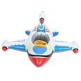thumbnail image 4 of Flotador inflable para piscina con forma de avión, flotador para piscina con forma de avión, 4 of 7