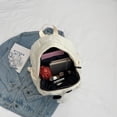 thumbnail image 2 of Mochila unisex de gran capacidad con cierre de cremallera para la escuela de viajes, 2 of 8