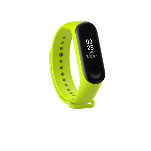 Remplacement de Bracelet en Silicone pour Xiaomi mi 3 Smart Bracelet Mi3 Accessoires Navy blue Walmart