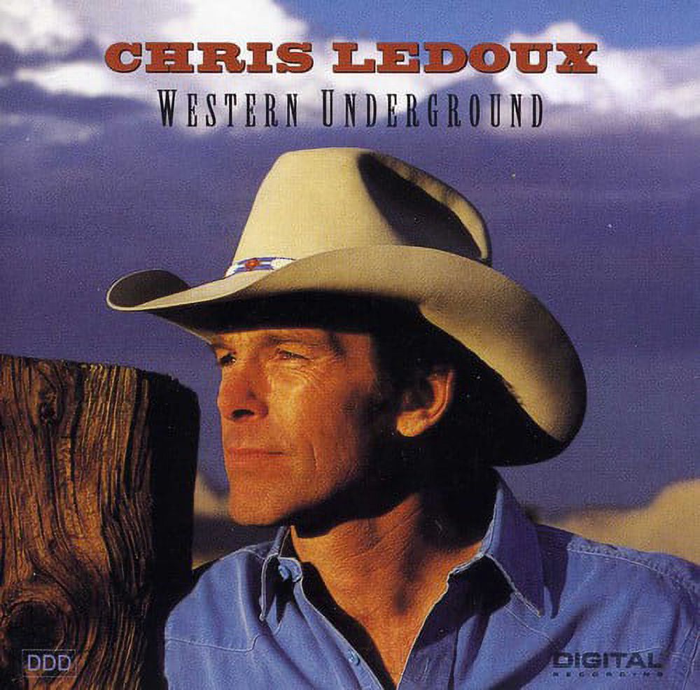 Chris Ledoux - Western Underground - Music & Performance - CD
