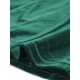 thumbnail image 5 of GRACE & GRANDEUR Blazer de Peplum para Mujeres Talla Grande de Manga Larga con Botones y Solapa de Terciopelo 4X Verde Oscuro, 5 of 6