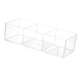 thumbnail image 5 of CAJA Organizador de MaquillaJe Acrílico, Contenedor de Almacenamiento Cosmético Compacto Multipósito para Oficina, 5 of 7