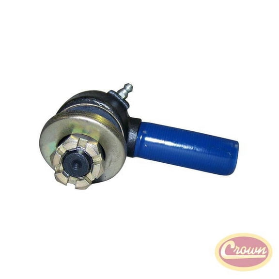 Crown Automotive J8124817 CASJ8124817 STEERING TIE ROD END Fits select: 1977-1991 JEEP CHEROKEE, 1984-1991 JEEP GRAND WAGONEER
