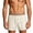 Yellow, variant on Underpants for Men Breathable Plain Loose Button Fly High-End Comfy Casual Large Size Underwear