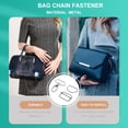 thumbnail image 2 of 20 Sets The Tote Bag Strap Buckle Metals Ring Accessories Keychain Bulk Swivel Hooks, 2 of 6