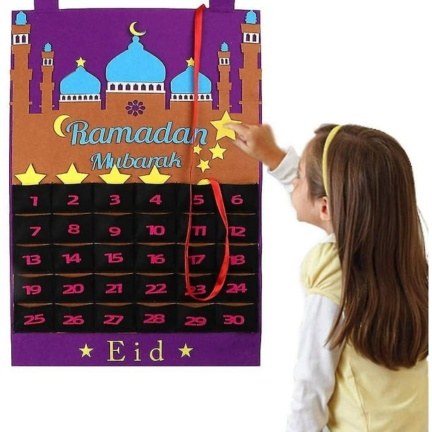 Calendrier de l'Avent, Livre d'activités du Ramadan, Livre