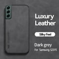 thumbnail image 1 of PU Leather Case for Samsung Galaxy S21 FE, Magnetic Attraction Inside Shockproof Silky Feel Protective Cover for Samsung Galaxy S21 FE (6.4 Inch),Darkgray, 1 of 3