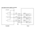 thumbnail image 3 of Digital Stepper Motor Driver, Command Control High Accuracy Encoder DC20-80V Stepper Motor Driver  for CNC, 3 of 7