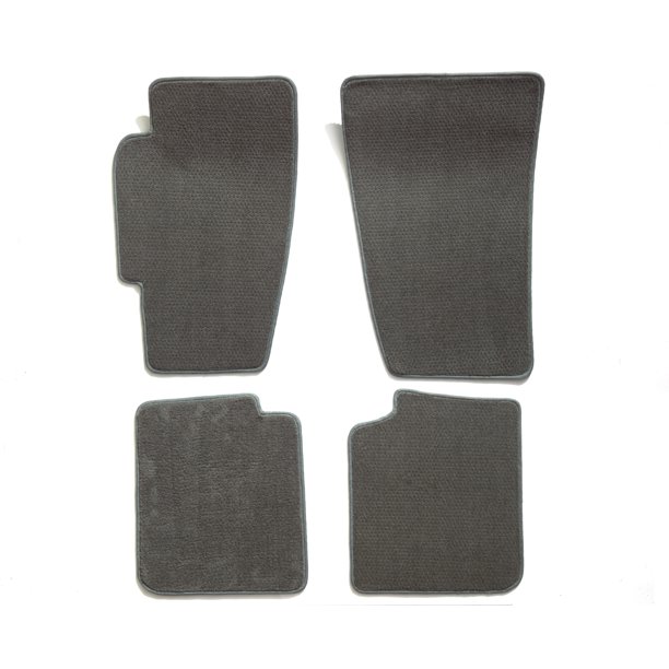 Premier Plush Custom Floor Mats 201315 Fits CHEVROLET MALIBU, ECO (Grey Mist) (4PC Set