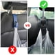 thumbnail image 1 of Kenally Organizador de coche de 2 piezas para almacenamiento eficiente y fácil acceso, accesorios interiores de coche, gancho para respaldo de Vehículos, repuestos y accesorios Mis, 1 of 6