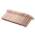 thumbnail image 2 of 800Pcs Disposable Wooden Spoon Mini Ice Cream Spoon Wood Western Dessert Scoop Wedding  Kitchen, 2 of 8