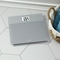 thumbnail image 4 of Taylor 550 LB Capacity Wide Body Glass Digital Bath Scale in Grey, 4 of 11