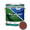 Tile Red, variant on Kelley Technical Coatings Duracourt - Blue - 1 Gallon - Outdoor court coating for tennis, pickleball, basketball and volleyball courts.