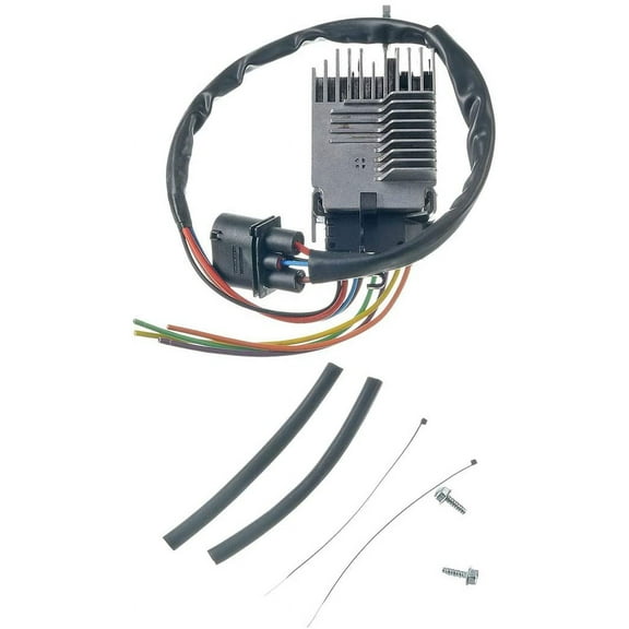 A-Premium Radiator Fan Control Module Replacement for Audi A4 A4 Quattro 2002-2009