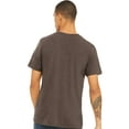 thumbnail image 3 of Unisex Triblend T-Shirt - BROWN TRIBLEND - XS, 3 of 5