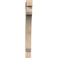 thumbnail image 2 of Ekena Millwork 3 1/2"W x 24"D x 36"H Legacy Block Smooth Bracket, Douglas Fir, 2 of 4