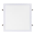 thumbnail image 3 of Estevez Luminaria LED Empotrable Cuadrada FLAT SQUARE CCT 36W Blanco – 3 Tonos de Luz, 3 of 8