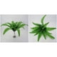 thumbnail image 3 of Plantas artificiales Billuyoard de bajo mantenimiento decoración del hogar Hoja persa 21 hojas, 3 of 6