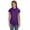 Purple, variant on Gildan G640L Ladies Softstyle Fitted T-Shirt