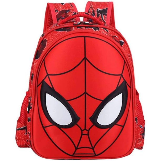 Xicks School Backpack for Boy with Side Pockets and Adjustable Straps