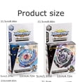 thumbnail image 2 of Children's Battle Gyro Toys Evolve Metal Fusion Attacks With Launchers, Bursting Gyroscopes As Birthday Gifts, 2 of 4