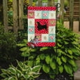 thumbnail image 2 of Carolines Treasures CK5940GF Lancashire Terrier Love Flag Garden Size Small multicolor, 2 of 3