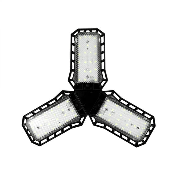 TFixol Garage Light - LED Garage Light - 8000LM Glare-Free 360° Illuminator Garage Light - 36W 6500K Deformable Garage LED Light - E26/E27 Garage Light for Basements, Barn, Farmhouse and Attics