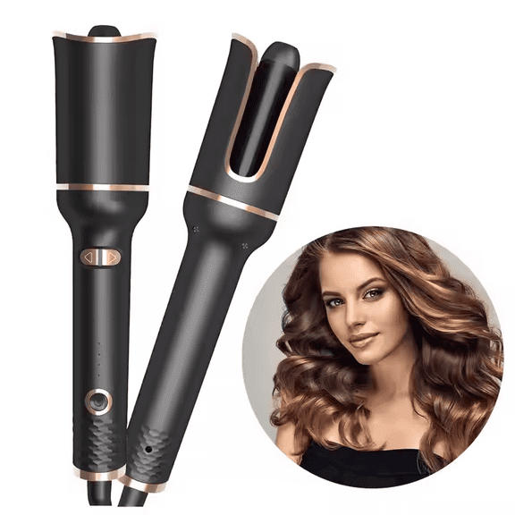 2025 latest Portable Wireless Curling Iron with 4 Adjustable Temperature Settings