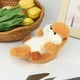 thumbnail image 4 of Figura de peluche ABEARCAR con forma de nutria, 20 cm, suave, 4 of 8